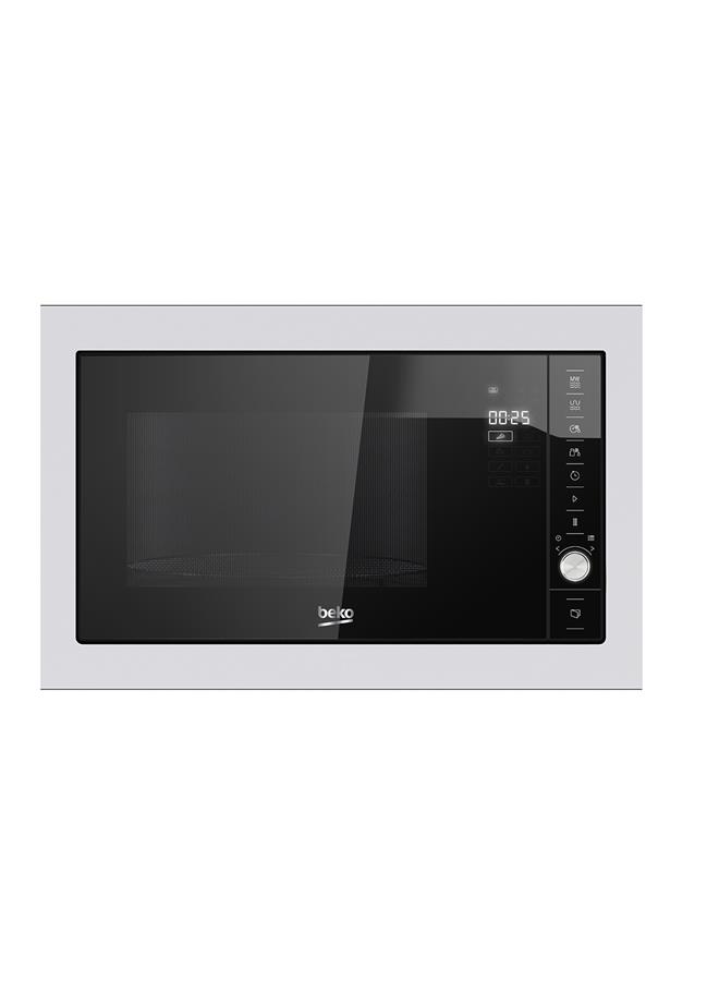 Встраиваемая микроволновая печь Beko MGB25332BG -25 л/900 Вт + 1000 Вт гриль/черная+ нержа