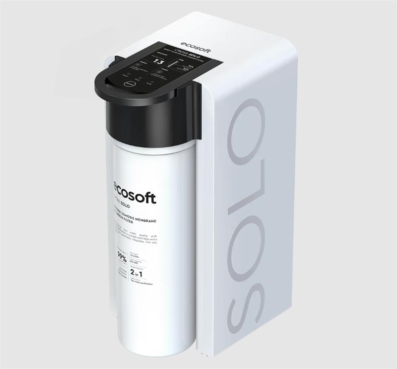 Фільтр зворотного осмосу Ecosoft CROSS Solo, мембрана 500gpd