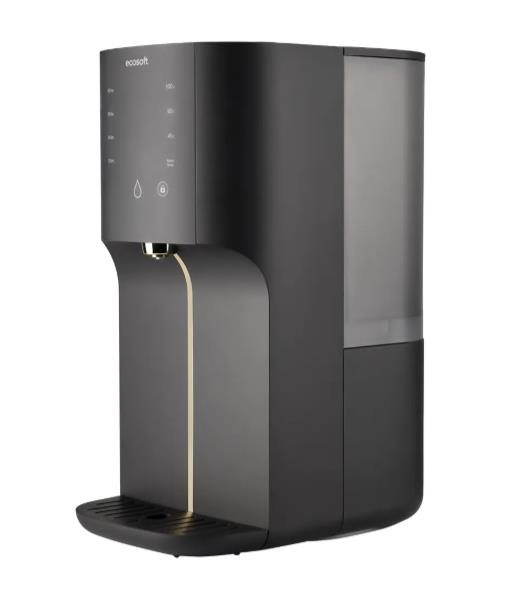 Фільтр зворотного осмосу Ecosoft RAY, настільний, мембрана 75gpd, підігрів до 100 град. резервуар 4л.