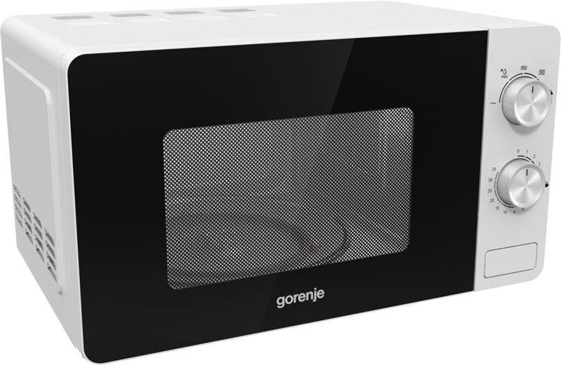 Мікрохвильова піч Gorenje, 17л, мех. керув., 700Вт, білий