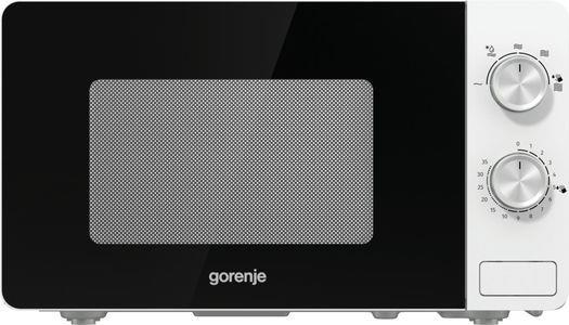 Мікрохвильова піч Gorenje, 20л, мех. керув., 800Вт, білий
