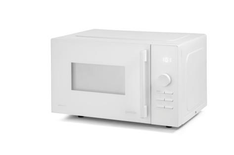 Мікрохвильова піч Gorenje, 23л, електр. керув., 800Вт, дисплей, 20 програм, інвертор, білий