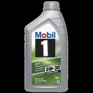 Олива моторна Mobil 1 ESP 0W-30 1л (153346)