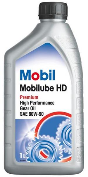 Олива трансмісійна Mobil Mobilube HD 80W-90 GL-5 1л (MOBIL 21-1 HD) (142132)