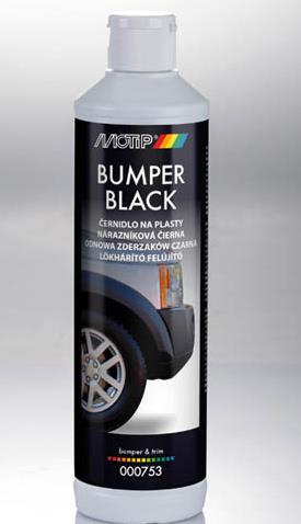 Відновлювач чорного кольору пластику MOTIP Black Line (000753) 500мл