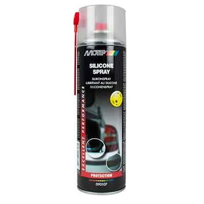 Мастило силіконове Motip Silicone Spray (090107) спрей 500мл