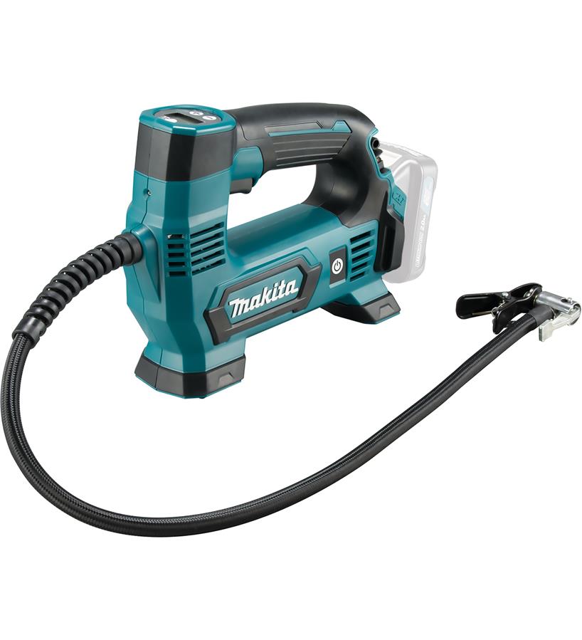 Компресор автомобільний акумуляторний Makita MP100DZ, 10.8 В CXT, без АКБ та ЗП