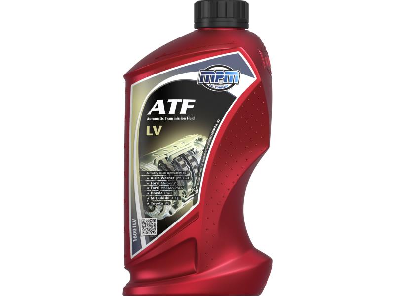 Олива трансмісійна MPM Low Viscosity ATF 1л (16001LV)
