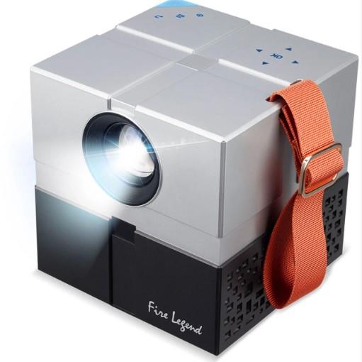 Проєктор AOpen L20 FHD, 200 lm, 1.29, WiFi