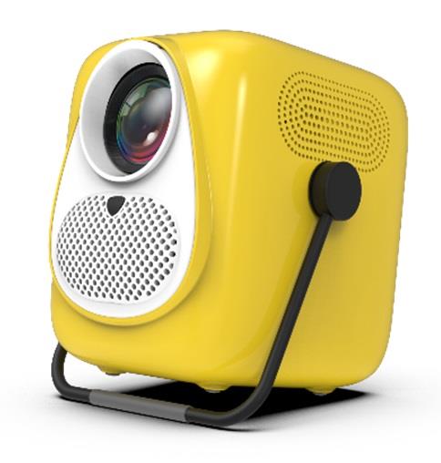Проєктор AOpen QF23s FHD, 250 lm, LED, 1.26, WiFi, жовтий, Whale TV