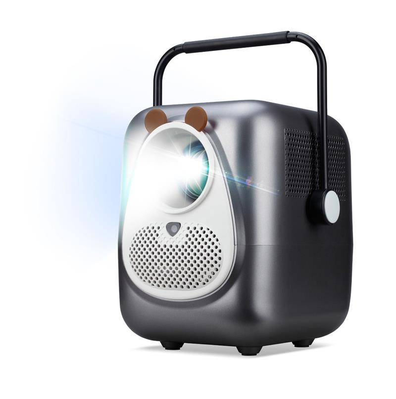 Проєктор AOpen QF23s FHD, 250 lm, LED, 1.26, WiFi, сірий, Whale TV