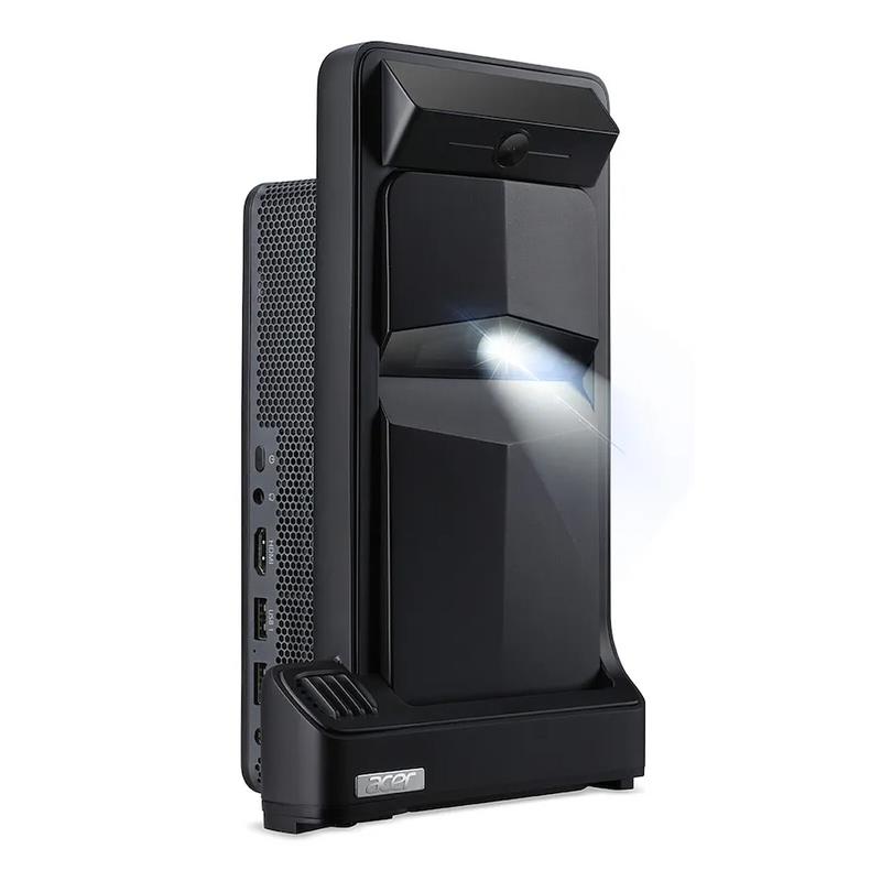 Проєктор Acer PD1520Us FHD, 500 lm, LED, 0.26, WiFi, Whale TV інтерактивний