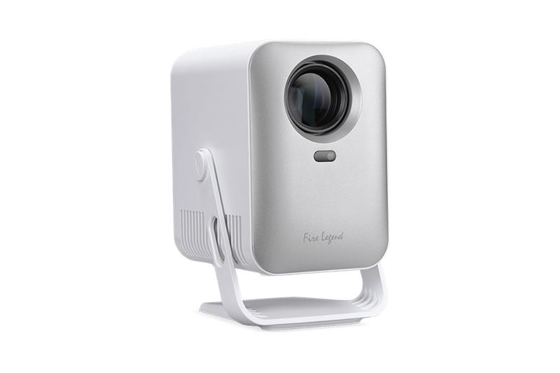 Проєктор AOpen QH31s HD, 150 lm, LED, 1.36, WiFi, сірий, Whale TV