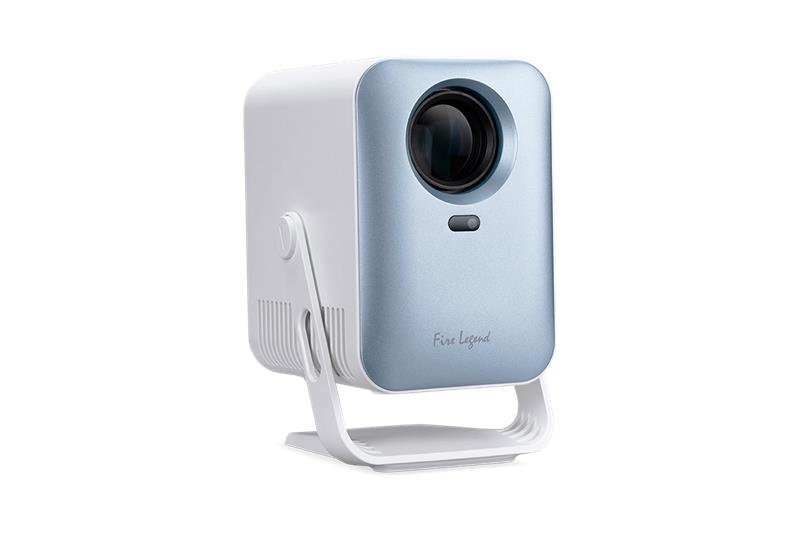 Проєктор AOpen QH31s HD, 150 lm, LED, 1.36, WiFi, синій, Whale TV