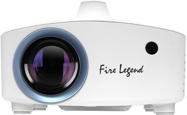 Проєктор AOpen QF13s FHD, 350 lm, LED, 1.37, WiFi, сірий, Whale TV