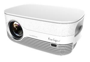 Проєктор AOpen QT12 HD, 180 lm, LED, 1.1, WiFi, Whale TV