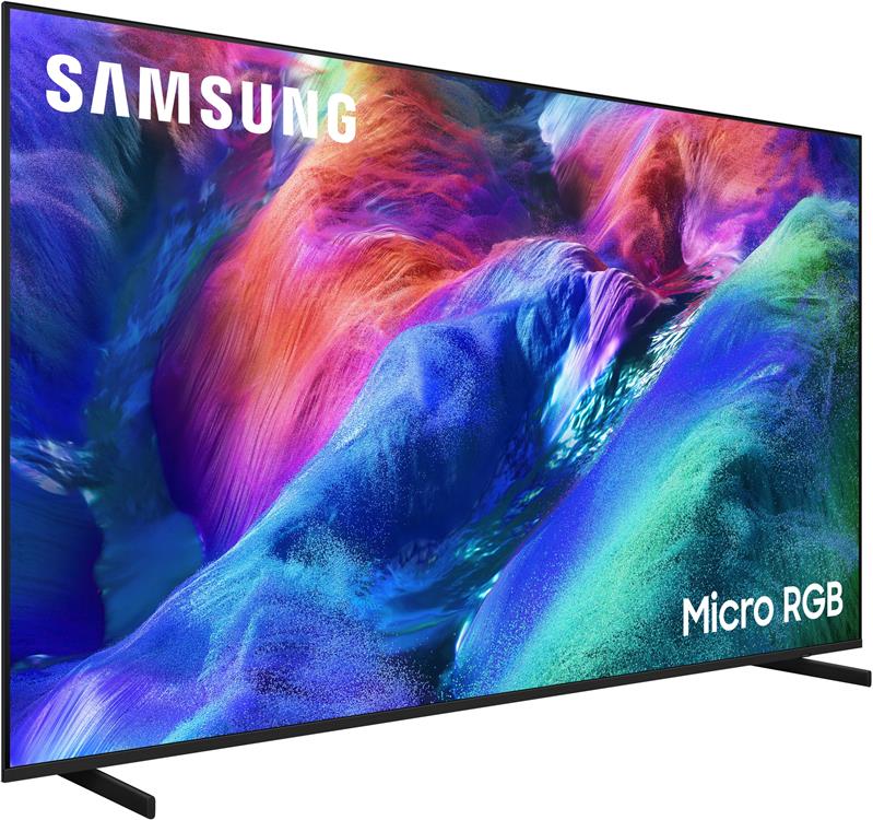 Телевізор 65" Samsung Micro RGB 4K 100Hz (up to 144Hz) Smart Tizen Black