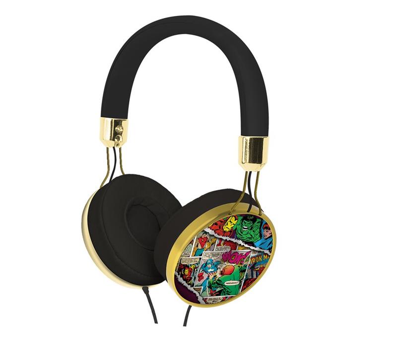 Навушники eKids/iHome Marvel, Comics Fashion, Mic