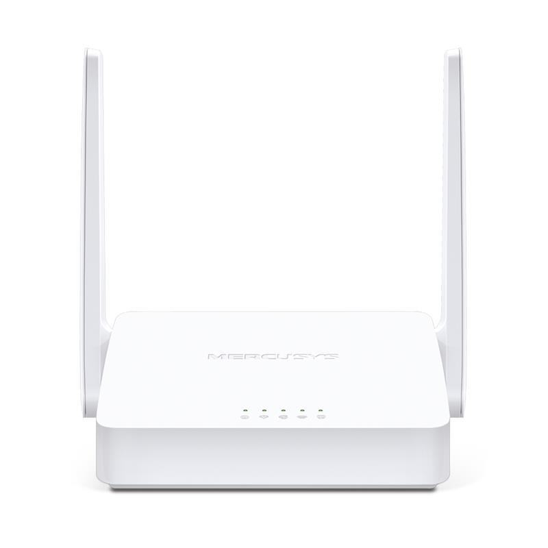 Маршрутизатор ADSL MERCUSYS MW300D N300, ADSL2+, 3xFE LAN, 1xRJ11 WAN