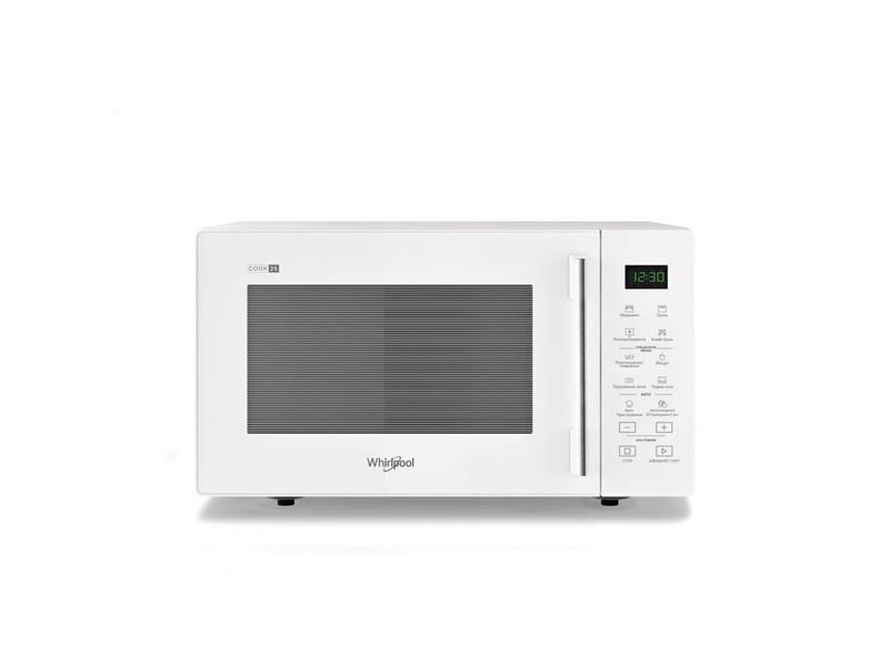 Микроволновая печь Whirlpool MWP253W 25л/900Вт/Гриль/элект.управлен./Белый