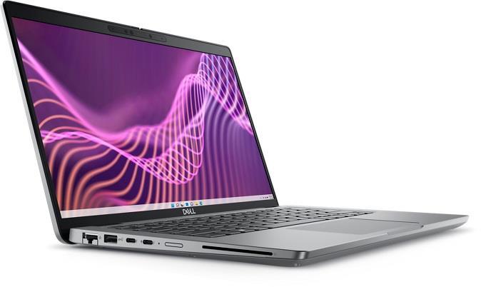Ноутбук Dell Latitude 5440 14" FHD IPS AG, Intel i5-1335U, 16GB, F512GB, UMA, Lin, сірий, US клавіатура