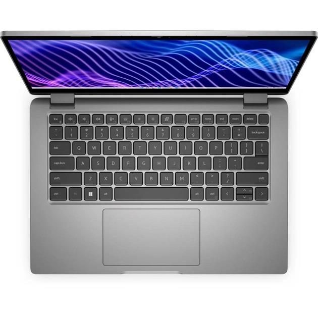 Ноутбук Dell Latitude 3340 13.3" FHD IPS AG, Intel i7-1355U, 16GB, F512GB, UMA, Win11P, сірий, US клавіатура
