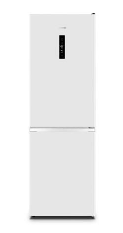 Холодильник Gorenje з нижн. мороз. камерою, 185х60х60см, 2 дв., Х- 207л, М- 93л, A++, NoFrost Plus, Fresh zone, Зовн. Диспл, білий