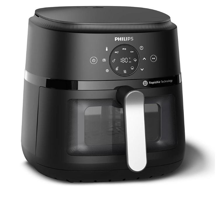 Мультипіч Philips Ovi Series 2000 1700Вт, чаша-6.2л, сенсорне управл., 13 авто. програм, пластик, чорний