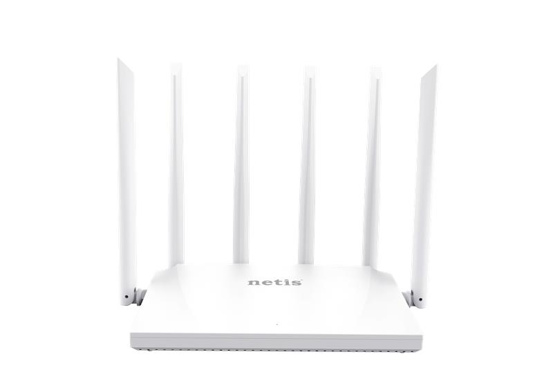 Маршрутизатор Netis NC63 AC1200, 3xGE LAN, 1xGE WAN, MESH