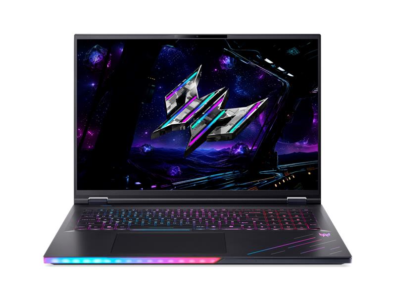 Ноутбук Acer Predator Helios 18 AI PH18-I71 18" WQXGA IPS, Intel U9-290HX, 64GB, F1TB, NVD5080-16, Win11, чорний