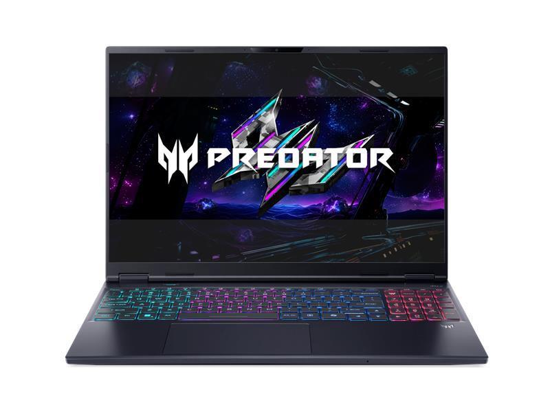Ноутбук Acer Predator Helios Neo 16S AI PHN16S-I51 16" OLED, Intel U7-356H, 16GB, F1TB, NVD5070-8, Lin, чорний