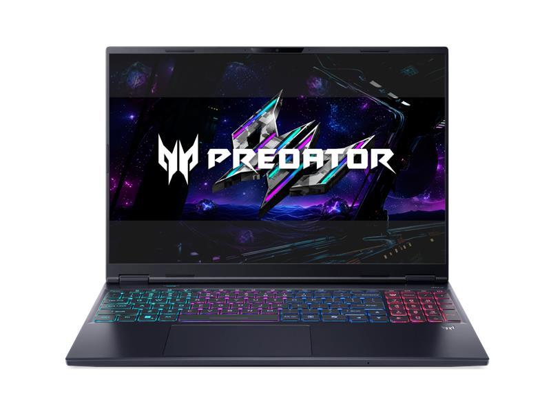 Ноутбук Acer Predator Helios Neo 16S PHN16S-I51 16" OLED, Intel U9-386H, 32GB, F1TB, NVD5070-8, Lin, чорний