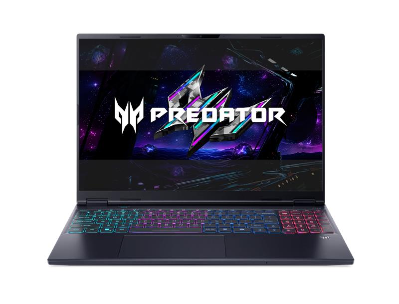 Ноутбук Acer Predator Helios Neo 16S PHN16S-I51 16" OLED, Intel U9-386H, 32GB, F1TB, NVD5060-8, Lin, чорний