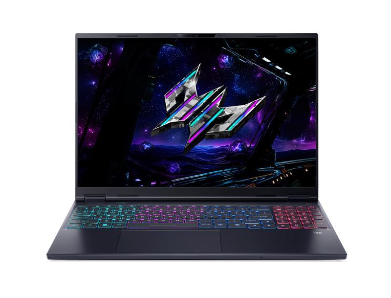 Ноутбук Acer Predator Helios Neo 16 AI PHN16-I71 16" WQXGA IPS, Intel U7-270HX, 32GB, F1TB, NVD5070-8, Lin, чорний