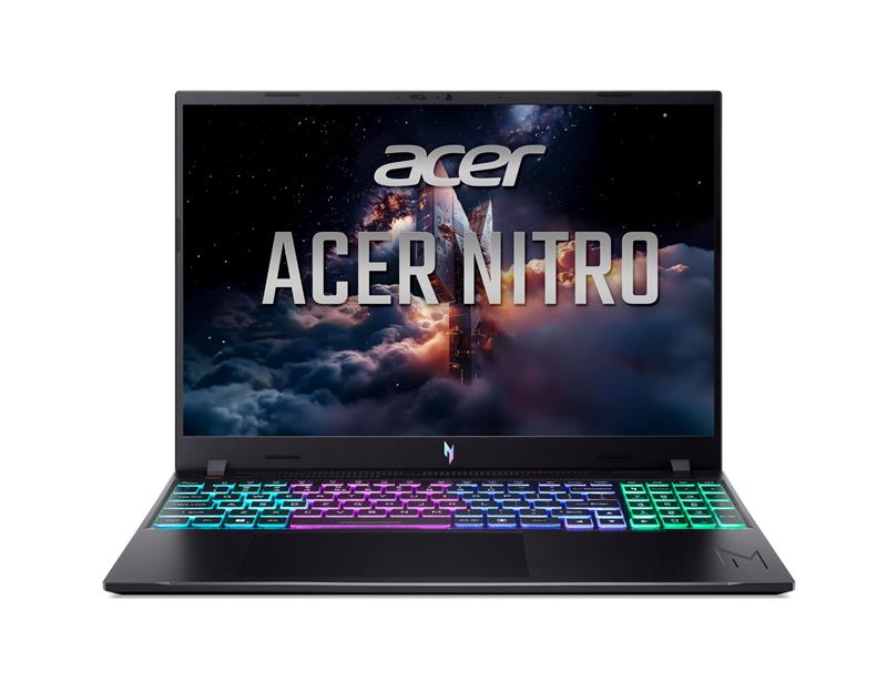 Ноутбук Acer Nitro V 16 ANV16-I31 16" WUXGA IPS, Intel 5-210H, 16GB, F512GB, NVD5050-8, Lin, чорний