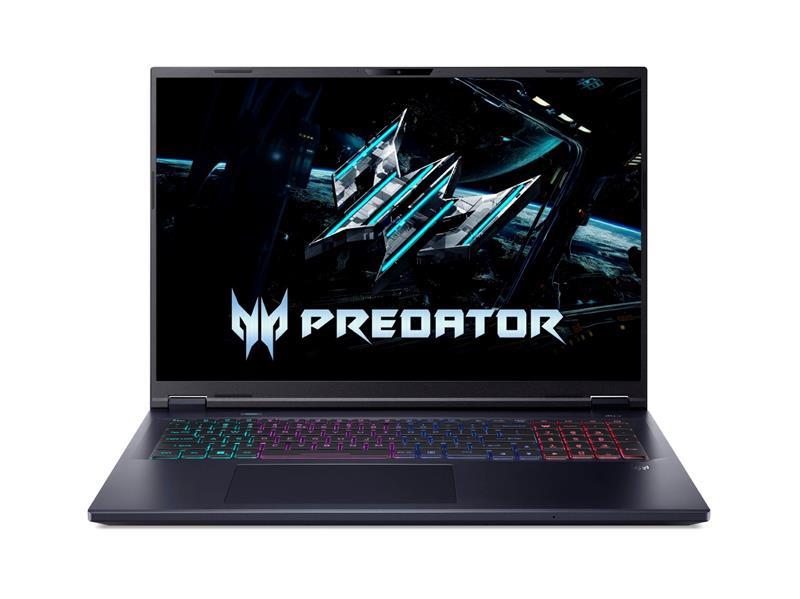 Ноутбук Acer Predator Helios Neo 18 AI PHN18-I71 18" WQXGA IPS, Intel U7-270HX, 32GB, F1TB, NVD5070-8, Lin, чорний