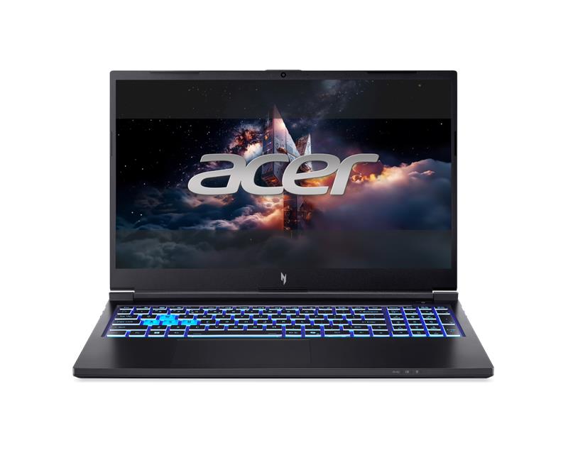 Ноутбук Acer Nitro Lite NL15-71G 15.6" FHD IPS, Intel 7-240H, 16GB, F512GB, NVD3050-4, Lin, чорний