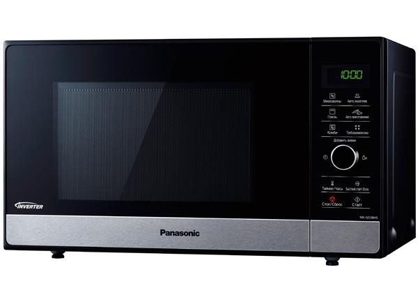 Микроволновая печь инверторная с грилем Panasonic NN-GD38HSZPE