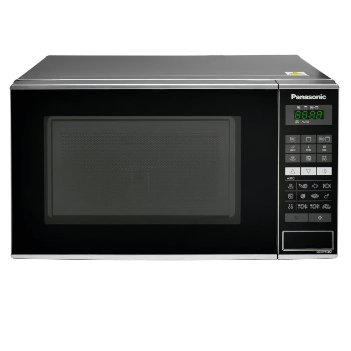Мікрохвильова піч Panasonic , 20л, 800Вт, гриль, дисплей, нерж