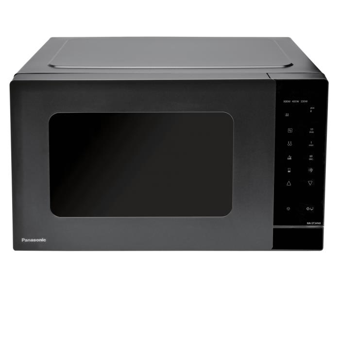 Мікрохвильова піч Panasonic, 25л, 900Вт, дисплей, відкр.кнопкою, чорний