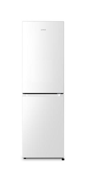 Холодильник з нижн. мороз. камерою Gorenje, 182х55х55см, 2 двері, 171(80)л, А+, NoFrost Plus, Зона св-ті, Білий