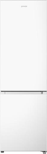 Холодильник з нижн. мороз. камерою Gorenje, 180х55х56см, 2 двері, 188(67)л, А++, NoFrost Plus, Зона св-ті, Білий