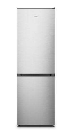 Холодильник Gorenje з нижн. мороз. камерою, 185х60х60см, 2 дв., Х- 207л, М- 97л, A+, NoFrost Plus, Fresh zone, Диспл, сірий