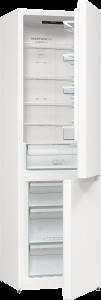 Холодильник з нижн. мороз. камерою Gorenje, 200х60х60см, 2 двері, 235(96)л, А++, NoFrost+, Зона св-ті, білий