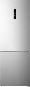 Холодильник з нижн. мороз. камерою Gorenje, Висота - 200см, Глибина-70 см, 347(109)л, А++, NF, Дисплей, 10 кг/24 г, Інвертор, нерж.