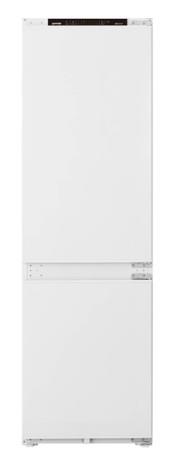 Вбуд. холодильник з мороз. камерою Gorenje, 177х54х54см, 2 двері, 183(57)л, А+, NF+, Зона св-ті, диспл зовн., Білий