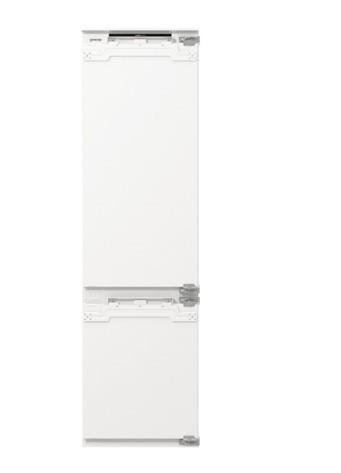 Холодильник Gorenje вбудований з нижн. мороз., 193,7x69x55см, 2 двері,284(76)л, А+, NF+, Зона св-ті, Диспл, Wi-Fi, Біли