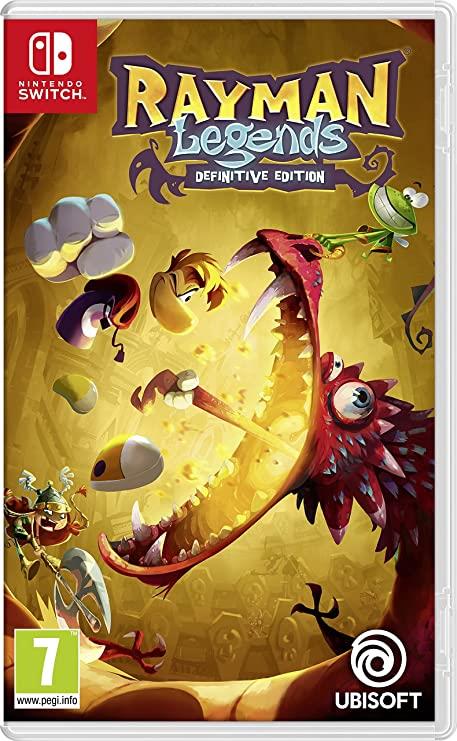 Игра Switch Rayman Legends: Definitive Edition