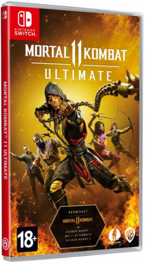 Игра Switch Mortal Kombat 11 Ultimate