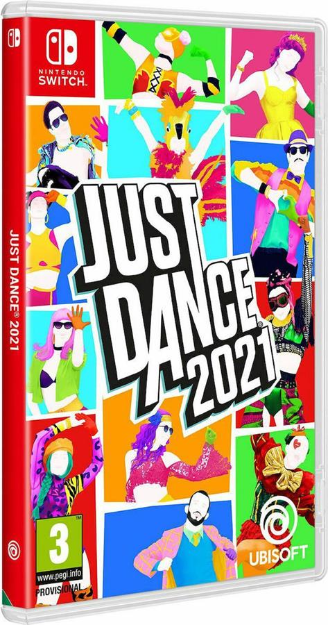 Игра Switch Just Dance 2021 [Russian version]